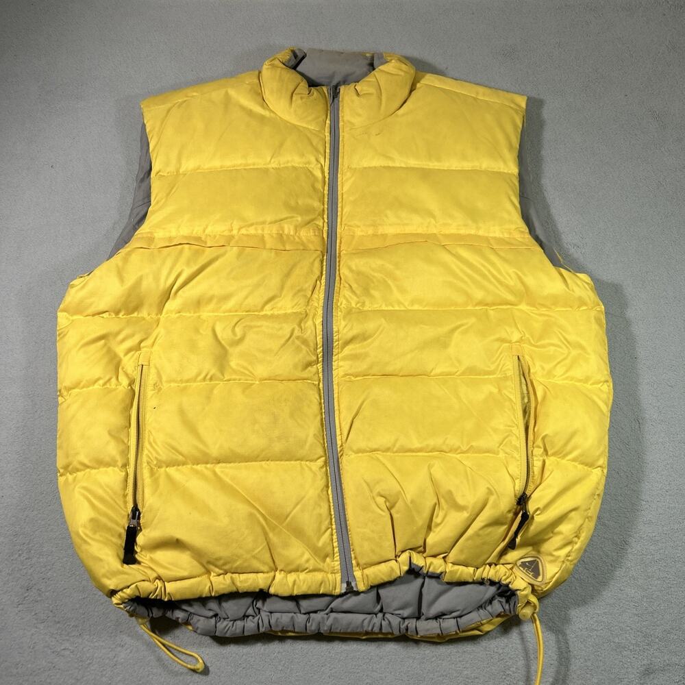 Y2k 2000s Nike ACG Reversible Downed Puffer Vest Jacket Men XL Lvl 3 Outer Layer